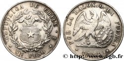 CHILI - RÉPUBLIQUE Peso 1854 Santiago