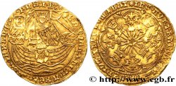 ANGLETERRE - ROYAUME D ANGLETERRE - ÉDOUARD IV Noble d or à la rose n.d. Londres XF