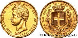 ITALY - KINGDOM OF SARDINIA - CHARLES-ALBERT 100 Lire 1834 Turin AU