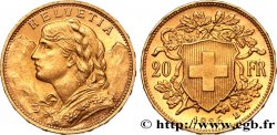 SWITZERLAND 20 Francs  Vreneli  1926 Berne