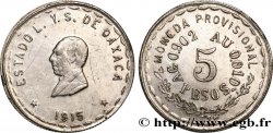 MESSICO 5 Pesos 1915 