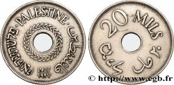 PALESTINE 20 Mils 1927  XF