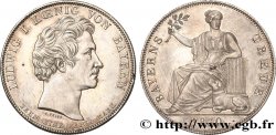 ALLEMAGNE - ROYAUME DE BAVIÈRE - LOUIS Ier Thaler historique 1830 Munich AU
