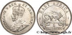 AFRICA DI L EST BRITANNICA  1 Shilling Georges V 1921 British Royal Mint