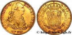 MEXICO - CHARLES IV 8 Escudos 1798 Mexico AU