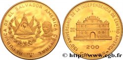RÉPUBLIQUE DU SALVADOR 200 Colones 150e anniversaire de l’indépendance 1971 San Salvador