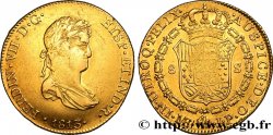 PÉROU - ROYAUME D ESPAGNE ET DES INDES - FERDINAND VII 8 Escudos 1813 Lima