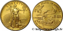 ÉTATS-UNIS D AMÉRIQUE 10 Dollars or (1/4 once) Liberty 1999 Philadelphie MS