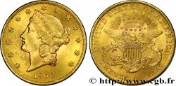 ÉTATS-UNIS D AMÉRIQUE 20 Dollars  Liberty  1900 Philadelphie MS