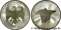 GERMANY 10 Mark Proof La Résistance Allemande 1994 Berlin