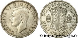 ROYAUME-UNI 1/2 Crown Georges VI 1942 