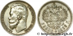 RUSSIA 1 Rouble Nicolas II 1899 Saint Petersbourg