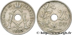 BELGIO 25 Centimes 1923 