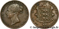 JERSEY 1/26 Shilling Victoria 1844