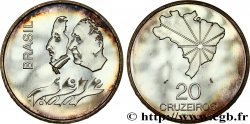 BRASILIEN Essai de 20 Cruzeiros 150e anniversaire de l’indépendance 1972 Paris