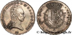 ITALIE - GRAND DUCHÉ DE TOSCANE -  FERDINAND III DE LORRAINE Francescone d’argent 1814 Florence AU/AU