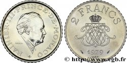 MONACO Essai de 2 Francs Rainier III 1979 Paris