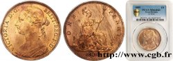 UNITED KINGDOM 1 Penny Victoria “Bun Head” 1885