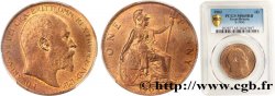 VEREINIGTEN KÖNIGREICH 1 Penny Edouard VII 1902