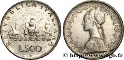 ITALIE 500 Lire “caravelles” 1961 Rome - R