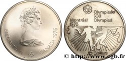 CANADA 10 Dollars JO Montréal 1976 football 1976