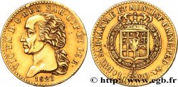 ITALIE - ROYAUME DE SARDAIGNE - VICTOR-EMMANUEL Ier 20 Lire 1820 Turin