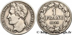 BELGIUM 1 Franc Léopold Ier 1844 