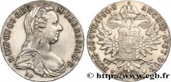 AUSTRIA 1 Thaler (REFRAPPE) Marie-Thérèse 1780 Vienne