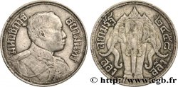 THAILANDIA 1/2 Baht roi Rama VI Phra Maha Vajrajudh BE 2462 1919