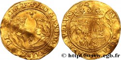 SPAIN - ISABELLA AND FERDINAND Double excellente n.d. Séville XF/VF