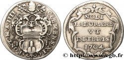 ETATS DU PAPE - CLEMENT XI. Gianfrancesco Albani Giulio  1704 Rome