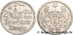 DANTZIG - VILLE LIBRE DE DANTZIG 2 Gulden 1923 