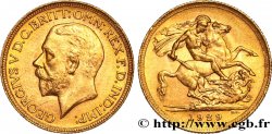 INVESTMENT GOLD 1 Souverain Georges V 1929 Pretoria
