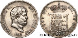 ITALY - KINGDOM OF TWO SICILIES 120 Grana Ferdinand II 1857 Naples