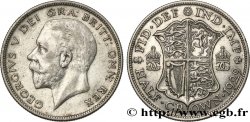 REINO UNIDO 1/2 Crown Georges V 1929