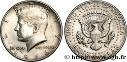 ÉTATS-UNIS D AMÉRIQUE 1/2 Dollar Kennedy 1964 Philadelphie