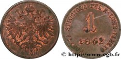 ITALY - LOMBARDY-VENETIA 1 Soldo 1862 Venise