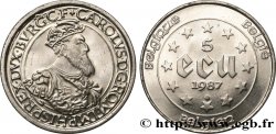 BELGIUM 5 Ecu Charles Quint 1987
