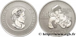 CANADá
20 Dollars Proof Santa Claus 2013