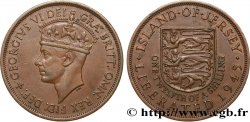 ISLA DE JERSEY 1/12 Shilling Georges VI 1945
