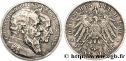 DEUTSCHLAND - BADEN 5 Mark noces d’or de Frédéric et Louise 1906 Karlsruhe