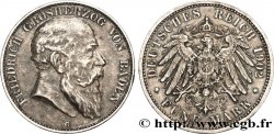 ALLEMAGNE - BADE 5 Mark Frédéric 1902 Karlsruhe TTB+/SUP