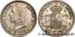 SPANIEN 50 Centimos Alphonse XIII 1910 Madrid