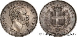 ITALY 1 Lire 1860 Florence AU