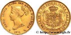 ITALIE - DUCHÉ DE PARME DE PLAISANCE ET DE GUASTALLA - MARIE-LOUISE D AUTRICHE 40 Lire 1815 Milan