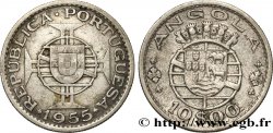 ANGOLA 10 Escudos 1955