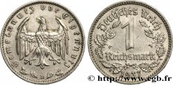 ALLEMAGNE 1 Reichsmark aigle 1937 Munich - D
