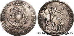 ITALIEN - LUCQUES 1 Scudo Saint-Martin 1749