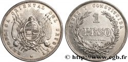 URUGUAY 1 Peso 1877 Paris EBC