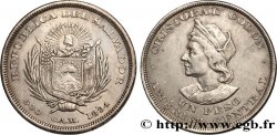 SALVADOR 1 Peso Christophe Colomb 1894 